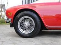 Gebraucht Triumph TR6 95 PS (69 kW) 1976 Rot Cabrio