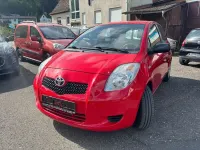 Gebraucht Toyota Yaris Cool 69 PS (50 kW) 2008 Super red v Kleinwagen