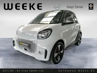 Gebraucht Smart ForTwo Coupé Passion Exclusive 60 kW (82 PS) 2024 Weiß Kleinwagen