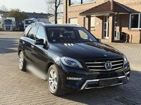 Gebraucht Mercedes ML350 258 PS (189 kW) 2014 Schwarz SUV