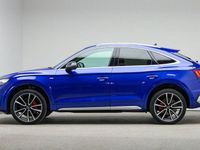 Gebraucht Audi Q5 Sportback S-Line 299 PS (219 kW) 2022 Blau SUV