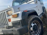 Second-hand Jeep Wrangler 122 CP (89 kW) 1990 Alb SUV
