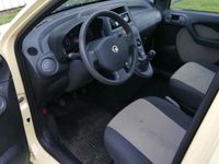 Gebraucht Fiat Panda 54 PS (39 kW) 2009 Gelb Kleinwagen