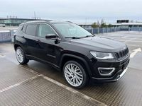 Gebraucht Jeep Compass Limited 150 PS (110 kW) 2021 Schwarz SUV