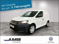 Gebraucht VW Caddy 122 PS (89 kW) 2025 Weiß Van / Kleinbus