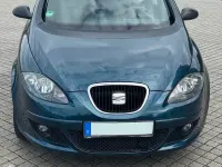 Gebraucht Seat Altea 102 PS (75 kW) 2006 Grün Van / Kleinbus