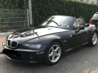 Gebraucht BMW Z3 Performance 150 PS (110 kW) 2000 Schwarz Cabrio