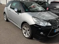 Gebraucht Citroën DS3 156 PS (114 kW) 2013 Silber Kleinwagen