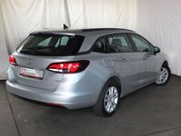 Gebraucht Opel Astra Edition 110 PS (80 kW) 2018 Silber Kombi