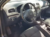 Gebraucht VW Golf VI 105 PS (77 kW) 2010 Grau Kleinwagen