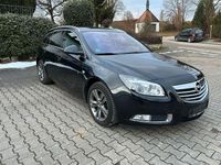 Gebraucht Opel Insignia 160 PS (117 kW) 2010 Schwarz Kombi