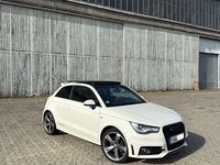 Gebraucht Audi A1 S-Line 185 PS (136 kW) 2011 Weiß Kleinwagen