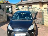 Gebraucht Ford Ka Titanium 69 PS (50 kW) 2011 Schwarz Kleinwagen