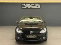 Gebraucht VW Golf Cabriolet LOUNGE 160 PS (117 kW) 2015 Schwarz Cabrio