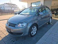 Gebraucht VW Golf Plus Cross 105 PS (77 kW) 2010 Grau Van / Kleinbus