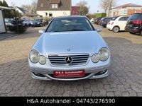 Gebraucht Mercedes C180 143 PS (105 kW) 2005 Silber Coupé