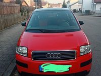 Gebraucht Audi A2 75 PS (55 kW) 2004 Rot Kleinwagen