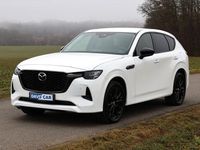Gebraucht Mazda CX-60 Homura-Line 254 PS (186 kW) 2023 Weiß SUV