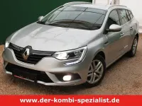 Gebraucht Renault Mégane 132 PS (97 kW) 2018 Grau Limousine
