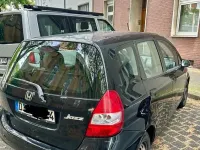 Gebraucht Honda Jazz 77 PS (56 kW) 2005 Schwarz Kleinwagen