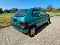 Gebraucht Citroën Saxo 55 PS (40 kW) 1996 Grün Kleinwagen