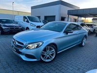 gebraucht Mercedes C180 Coupe Automatik Navigation*R-Kamera*LED*