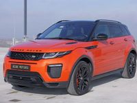 Gebraucht Land Rover Range Rover evoque HSE Dynamic 180 PS (132 kW) 2016 Orange SUV