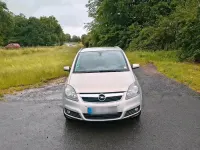 Gebraucht Opel Zafira OPC 140 PS (102 kW) 2008 Silber Van / Kleinbus