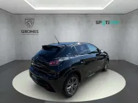 Gebraucht Peugeot e-208 Allure 100 kW (136 PS) 2023 Perla nera Kleinwagen