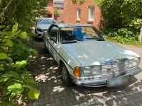 Gebraucht Mercedes 280 1982 Weiß Coupé