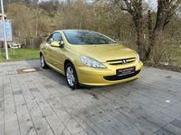 Gebraucht Peugeot 307 CC Basis 136 PS (100 kW) 2004 Gelb Cabrio