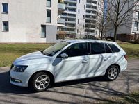 Gebraucht Skoda Fabia Ambition 110 PS (80 kW) 2017 Weiß Kombi