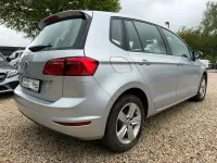 Gebraucht VW Golf Sportsvan 125 PS (91 kW) 2015 Silber Van / Kleinbus
