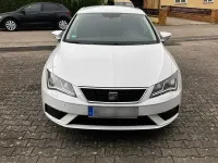 Gebraucht Seat Leon Style 125 PS (91 kW) 2017 Weiß Limousine