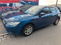 Usado Seat Leon 110 HP (80 kW) 2016 Azul Sedan