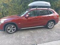 Gebraucht BMW X1 177 PS (130 kW) 2010 Rot SUV
