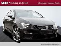 Używany Seat Leon FR 150 KM (110 kW) 2017 Czarny Sedan/Limuzyna