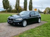 Gebraucht BMW 116 109 PS (80 kW) 2016 Schwarz Kleinwagen