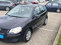 Gebraucht VW Polo Trendline 64 PS (47 kW) 2005 Schwarz Kleinwagen