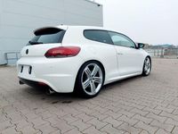 Gebraucht VW Scirocco R 265 PS (194 kW) 2012 Weiß Coupé