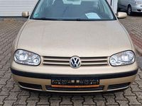 Gebraucht VW Golf IV 75 PS (55 kW) 2002 Gold Limousine
