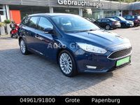 Gebraucht Ford Focus 105 PS (77 kW) 2018 Blau Kombi