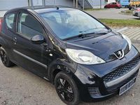 Gebraucht Peugeot 107 Filou 68 PS (50 kW) 2009 Schwarz Kleinwagen