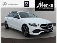Gebraucht Mercedes C200 Avantgarde 163 PS (119 kW) 2022 Weiß Kombi
