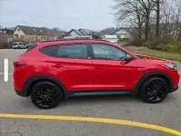Gebraucht Hyundai Tucson N Line 177 PS (130 kW) 2020 Rot SUV