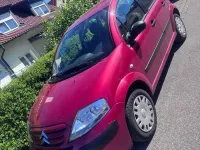 Gebraucht Citroën C3 60 PS (44 kW) 2008 Rot Kleinwagen