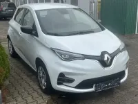Gebraucht Renault Zoe Life 80 kW (109 PS) 2020 Quarzweiß metallic Kleinwagen