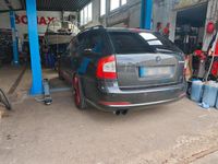 Gebraucht Skoda Octavia vRS 200 PS (147 kW) 2007 Schwarz Kombi