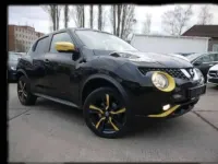 Gebraucht Nissan Juke N-Connecta 117 PS (86 kW) 2018 Schwarz SUV