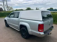 Używany VW Amarok 170 KM (125 kW) 2010 Srebrny Pickup